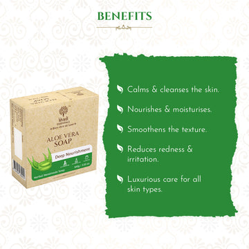 Aloe Vera Soap (Pack of 3)